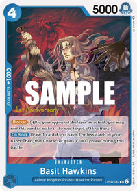 COMMON - (1st Anniversary Stamp) - OP-05: 1st Anniversary T.