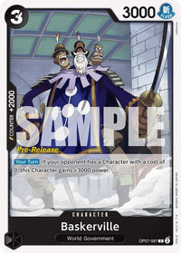 COMMON - (Pre-Release Stamp) - OP-07: 500 Years into the Fu.