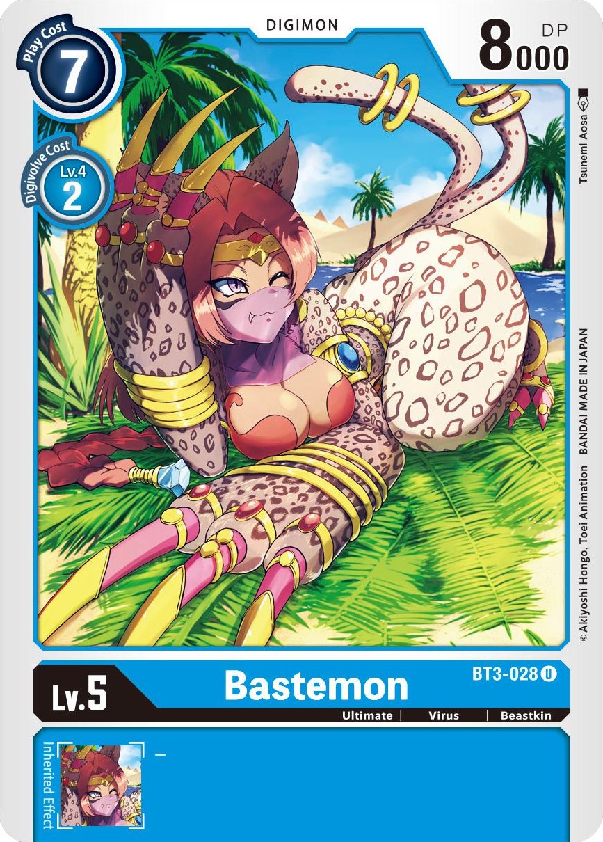 Bastemon BT3-028 [ Inglese / Giapponese ]