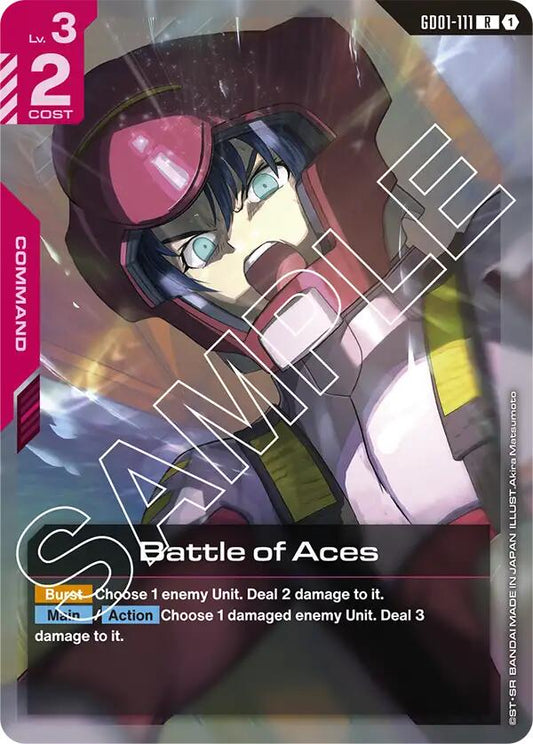 Battle of Aces GD01-111 [ Inglese / Giapponese ]