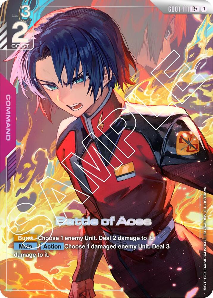 Battle of Aces GD01-111 [ Inglese / Giapponese ]