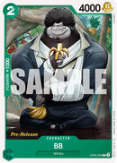 NM / Inglese / COMMON - (Pre-Release Stamp) - OP-08: Two Legends Promos