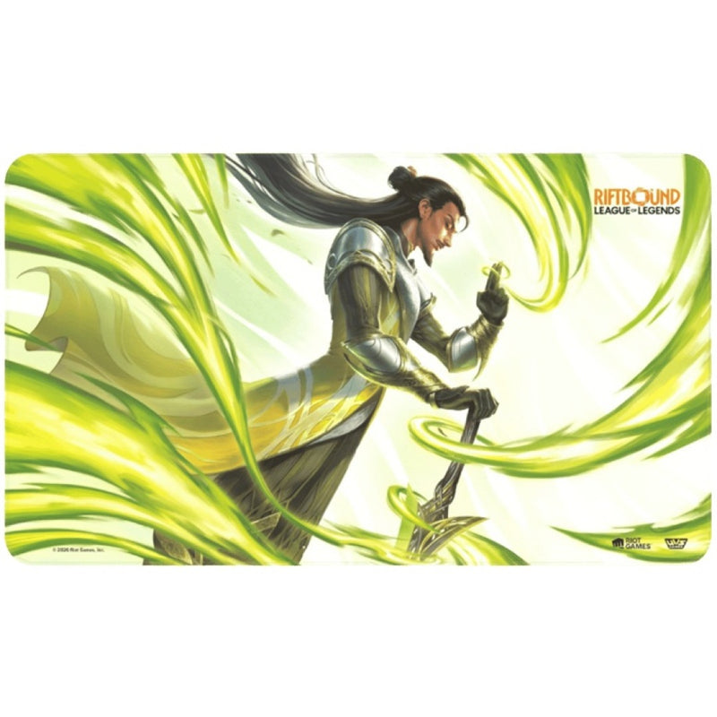 League of Legends Riftbound Unleashed Playmat Master Yi - Tappetino da Gioco TCG Ufficiale