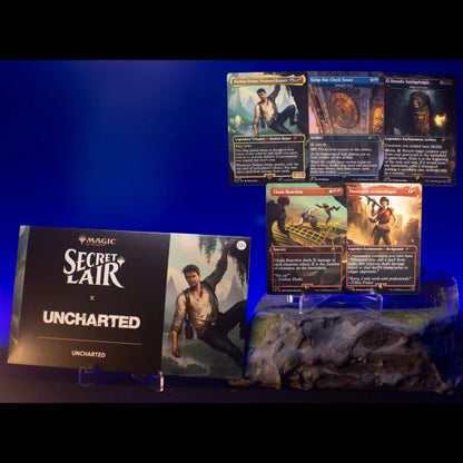 Magic The Gathering Secret Lair x Uncharted Non - Foil ENG