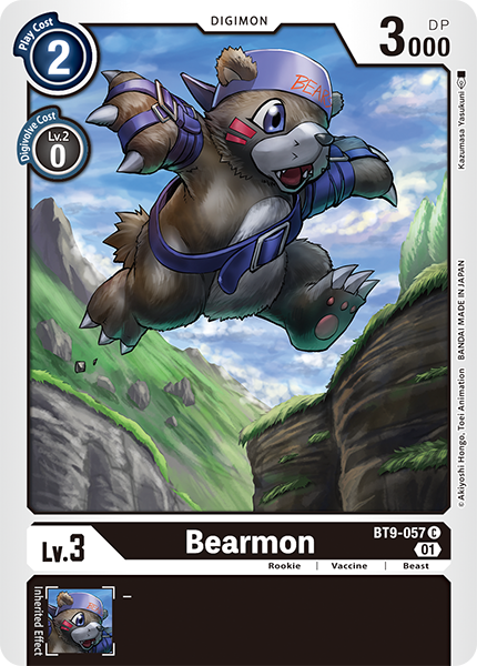 Bearmon BT9-057 [ Inglese / Giapponese ]