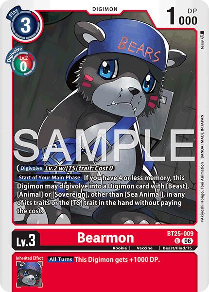 Bearmon BT25-009 [ Inglese / Giapponese ]