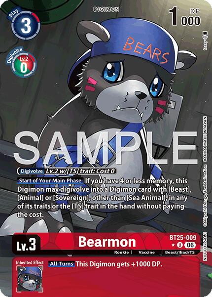 Bearmon BT25-009 [ Inglese / Giapponese ]