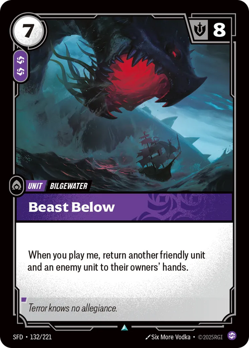 Beast Below [ Inglese / Cinese Semplificato ]