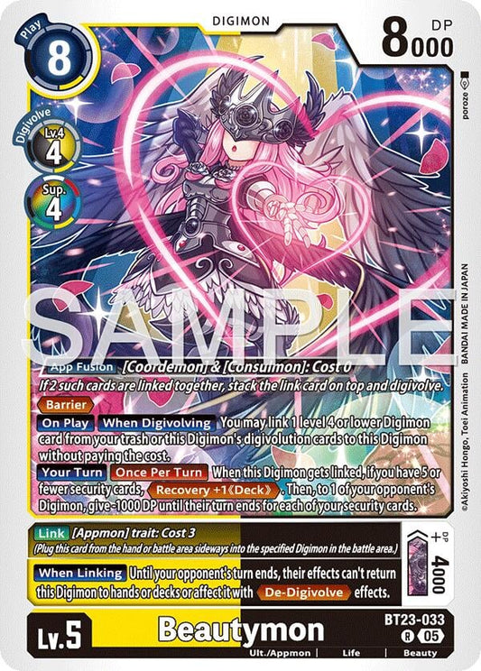 Beautymon BT23-033 [ Inglese / Giapponese ]
