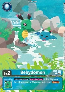 Bebydomon BT20-002 [ Inglese / Giapponese ]
