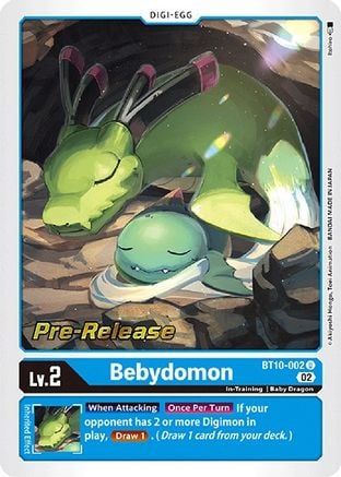 Bebydomon BT10-002 [ Inglese / Giapponese ]