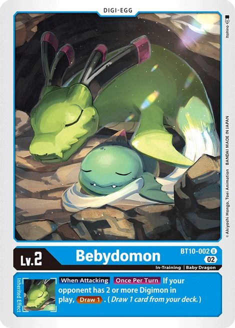 Bebydomon BT10-002 [ Inglese / Giapponese ]
