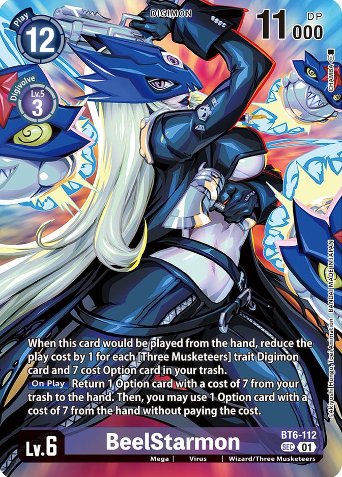 BeelStarmon BT6-112 [ Inglese / Giapponese ]