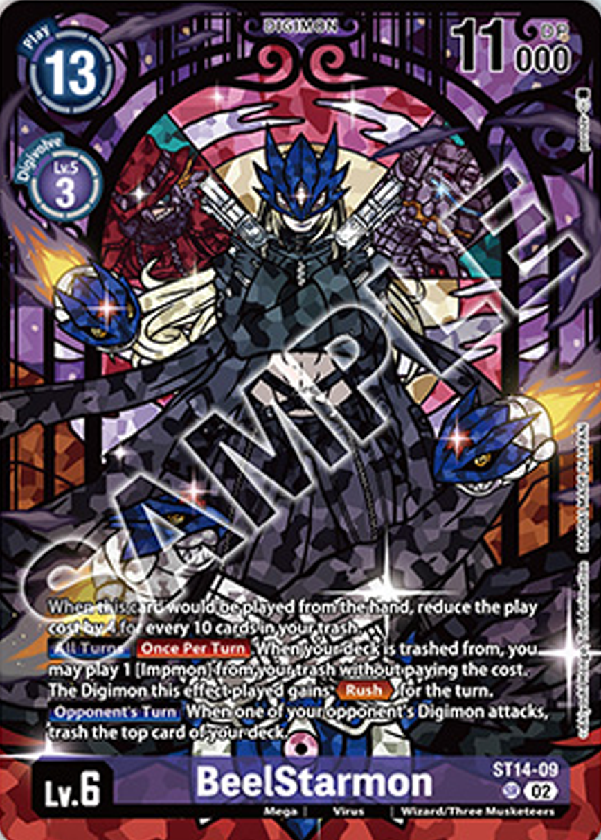 BeelStarmon ST14-09 [ Inglese / Giapponese ]