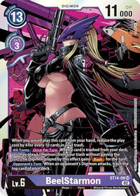 SR - St 14 Advance Deck Beelzemon - ST14