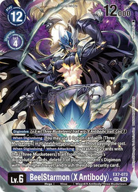 AA - X Antibody Alternate Art Ex 07 Digimon Liberator - EX7