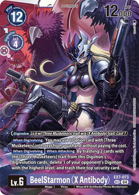SEC - X Antibody Ex 07 Digimon Liberator - EX7