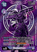 NM / Inglese / AA - St 14 Advance Deck Beelzemon - ST14