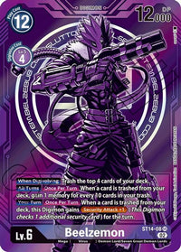 AA - St 14 Advance Deck Beelzemon - ST14