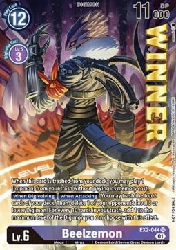 Beelzemon EX2-044 [ Inglese / Giapponese ]