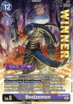 Beelzemon EX2-044 [ Inglese / Giapponese ]
