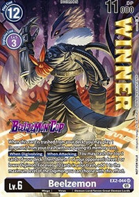 BEELZEMONCUPWINNER - Starter Deck Promos - EX2