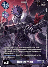 NM / Inglese / AA - St 14 Advance Deck Beelzemon - BT2
