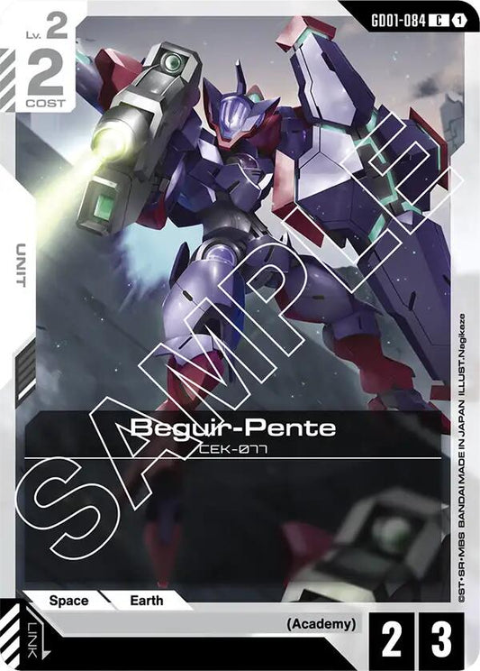 Beguir-Pente GD01-084 [ Inglese / Giapponese ]