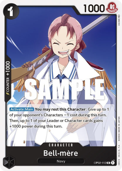 Bell-mere OP02-112 [ Inglese / Giapponese / Francese / Cinese Semplificato ]