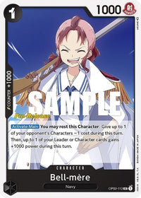 UNCOMMON - (Super Pre-Release Stamp) - OP-02: Paramount War.