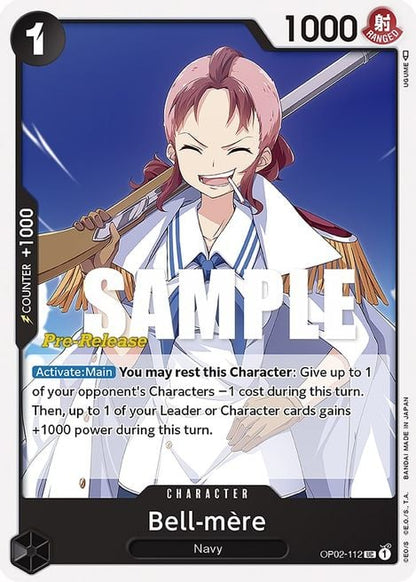 Bell-mere OP02-112 [ Inglese / Giapponese / Francese / Cinese Semplificato ]