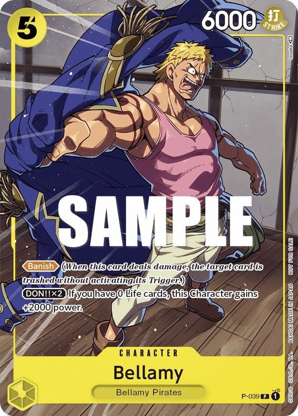 Bellamy P-039 [ Inglese / Giapponese / Francese / Cinese Semplificato ]