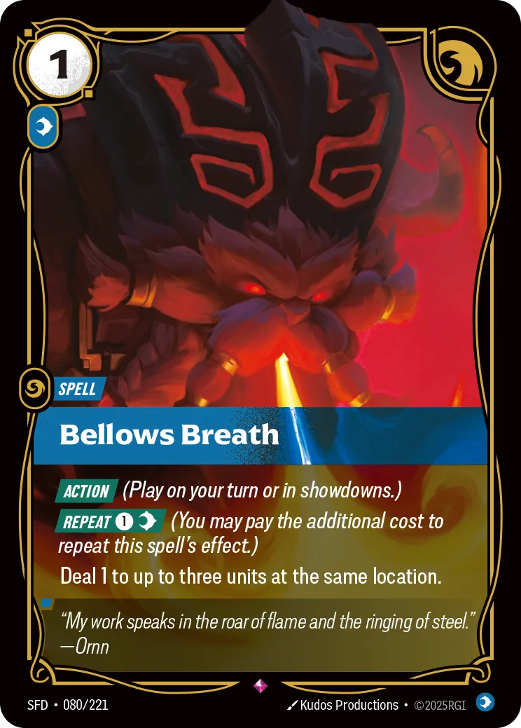 Bellows Breath (RARE) [ Inglese / Cinese Semplificato ]