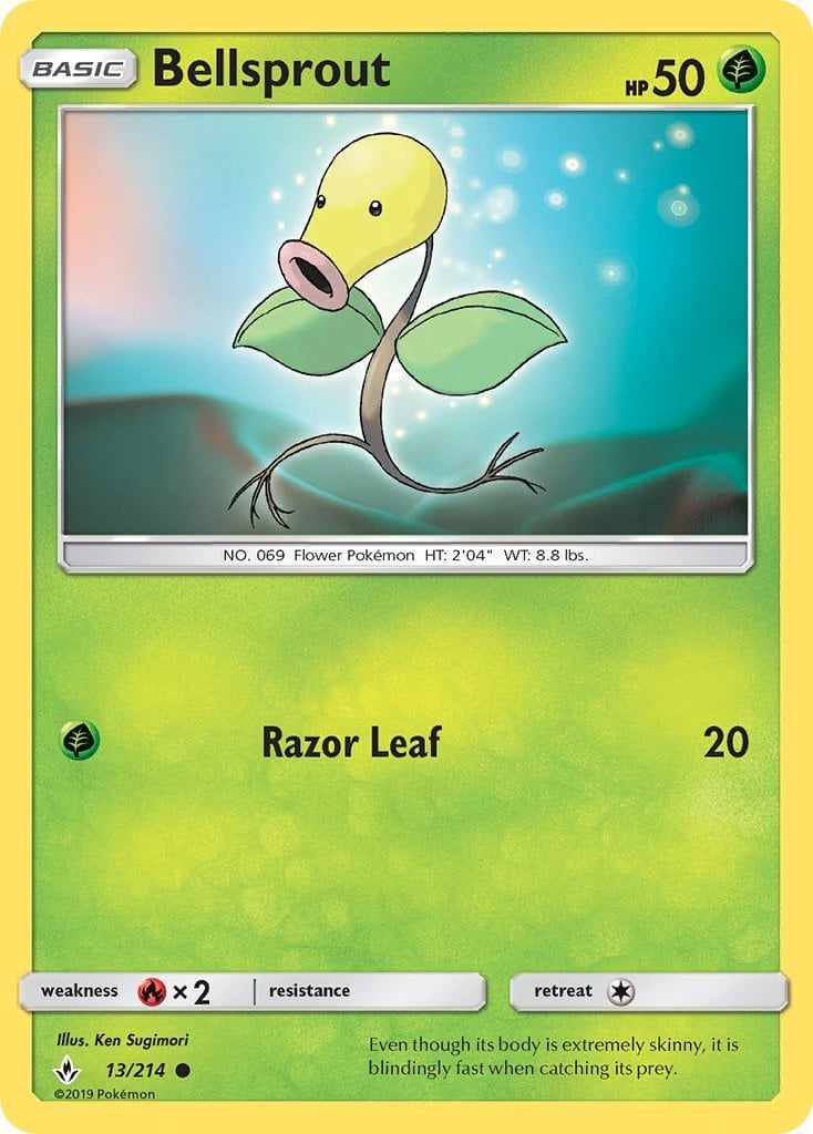 Bellsprout - Legami Inossidabili 013/214 [ Italiano / Inglese ]