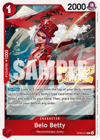 PROMO - (Judge Pack Vol. 3) - Judge Promos