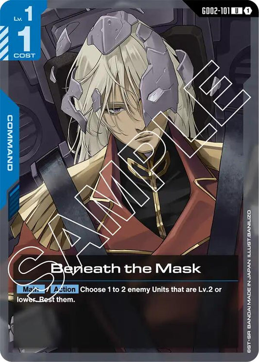 Beneath the Mask GD02-101 [ Inglese / Giapponese ]