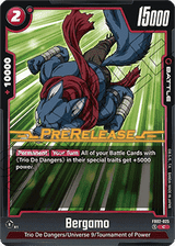 NM / Inglese / Prereleasestamped - Fusion World Blazing Aura Pre Release.