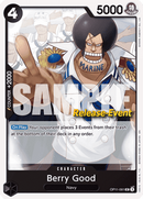 NM / Giapponese / UNCOMMON - (Pre-Release Stamp) - OP-11: A Fist of Divine Sp.