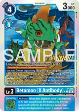 NM / Giapponese / Officialstoretournament 2026 Vol.1 Winnerstampfoil - Betamo.