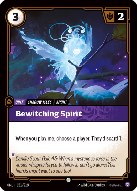 Bewitching Spirit [ Inglese / Giapponese / Cinese Semplificato ]