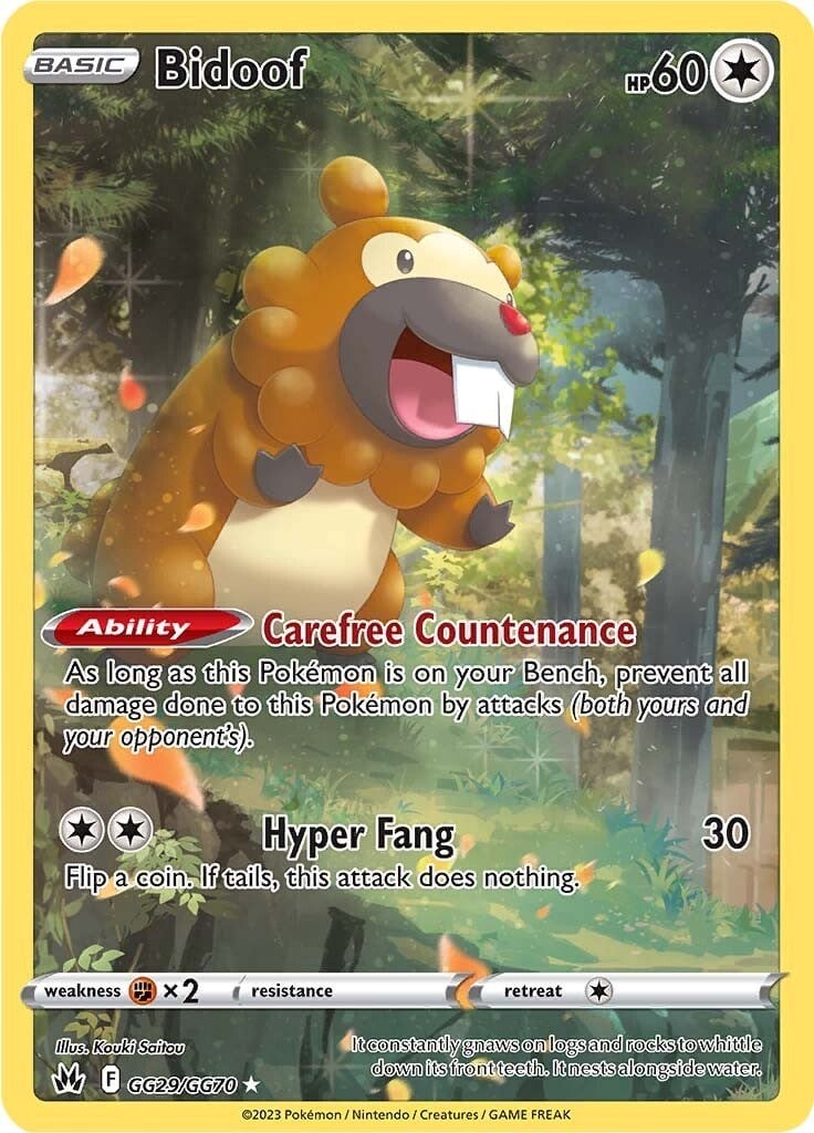 Bidoof - Zenit Regale 111/159 [ Italiano ]
