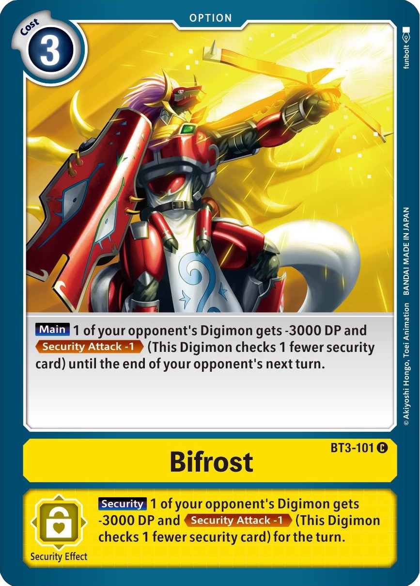 Bifrost BT3-101 [ Inglese / Giapponese ]