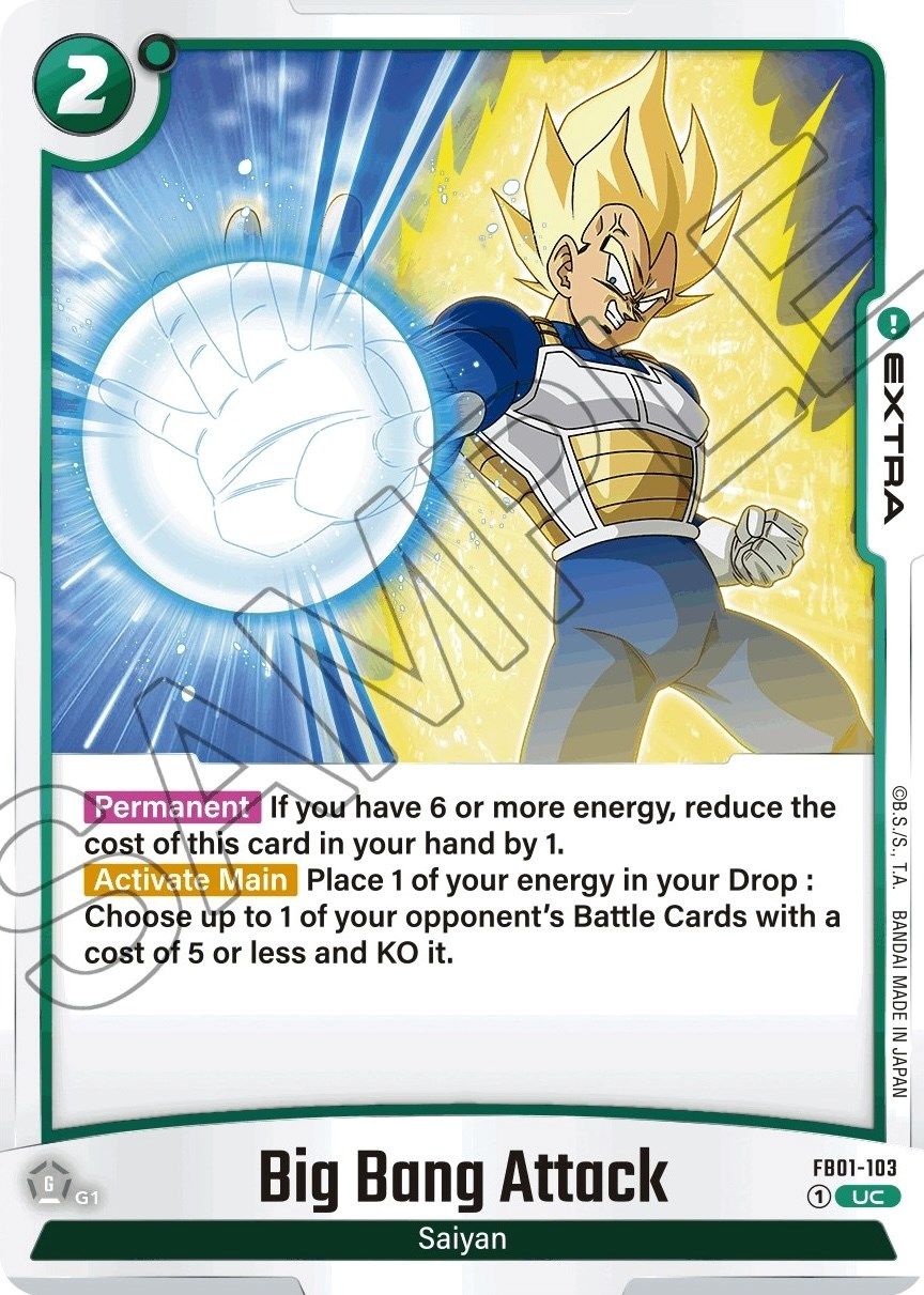 Big Bang Attack FB01-103 [ Inglese / Giapponese ]