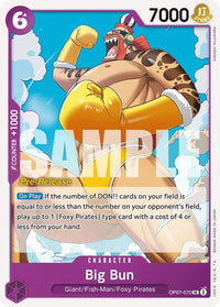 UNCOMMON - (Pre-Release Stamp) - OP-07: 500 Years into the.