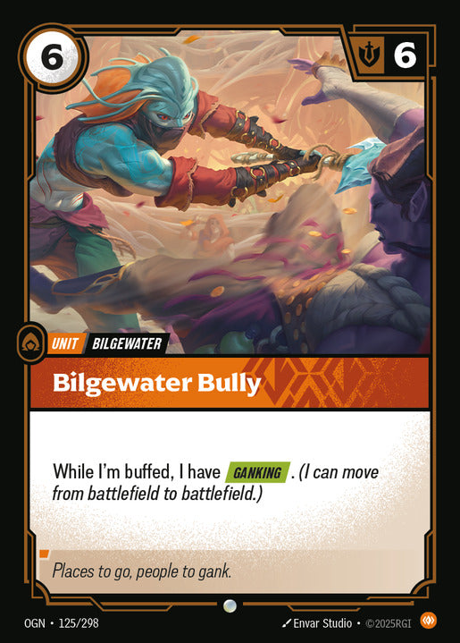 Bilgewater Bully [ Inglese / Cinese Semplificato ]