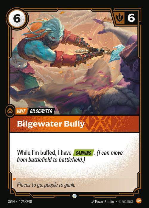 Bilgewater Bully [ Inglese / Cinese Semplificato ]