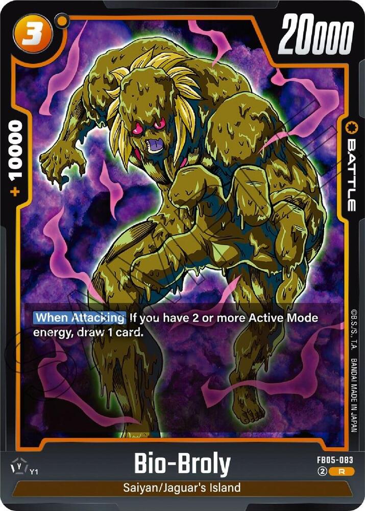 Bio-Broly FB05-083 [ Inglese / Giapponese ]