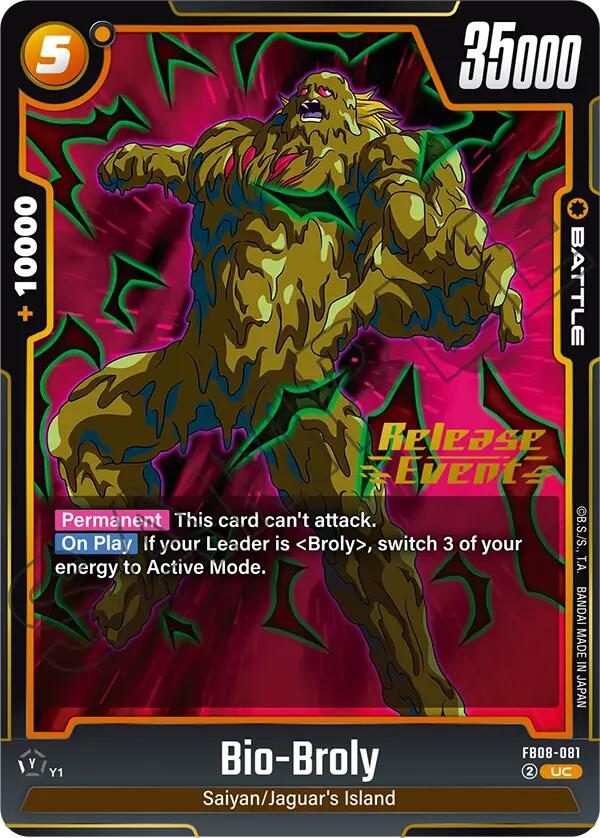 Bio-Broly FB08-081 [ Inglese / Giapponese ]