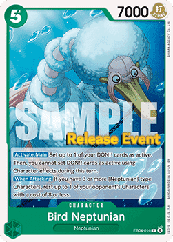 Bird Neptunian EB04-016 [ Inglese / Giapponese / Francese / Cinese Semplificato ]