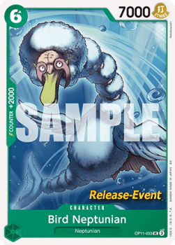 Bird Neptunian OP11-033 [ Inglese / Giapponese / Francese / Cinese Semplificato ]